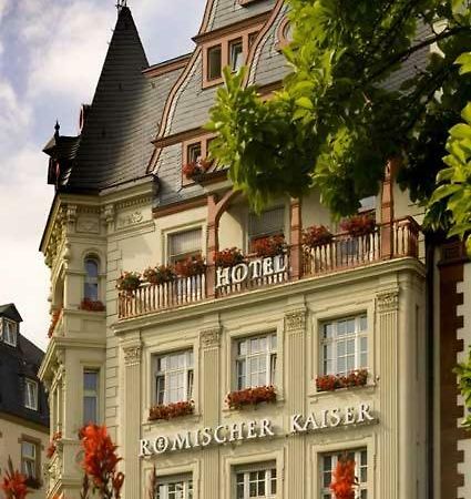 Hotel Romischer Kaiser Трір Екстер'єр фото