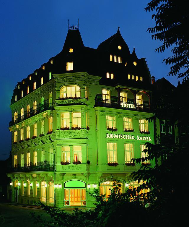 Hotel Roemischer Kaiser Трір Екстер'єр фото