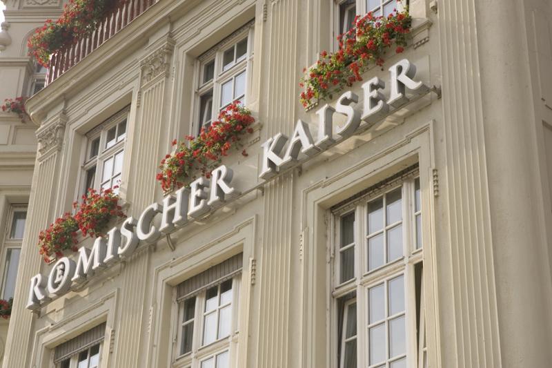 Hotel Romischer Kaiser Трір Екстер'єр фото