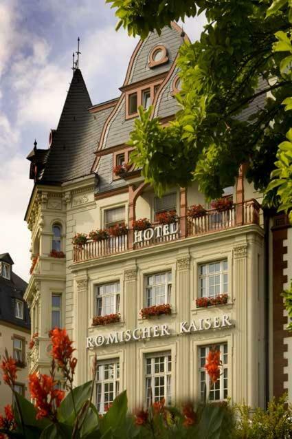 Hotel Roemischer Kaiser Трір Екстер'єр фото