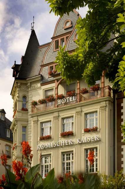 Hotel Romischer Kaiser Трір Екстер'єр фото